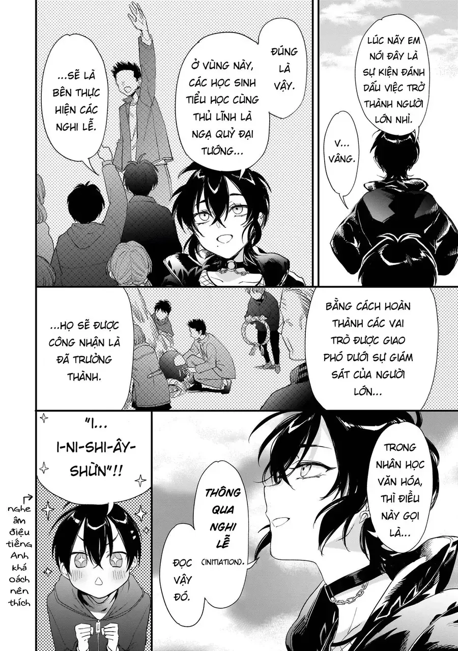 Mihara Sofia Đúng Kiểu "Cô Gái Đáng Sợ" - Chap 9 - Trang 17