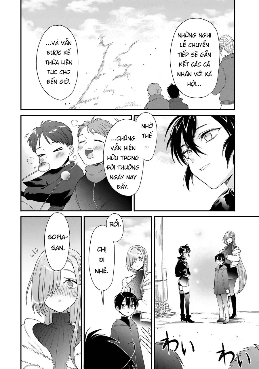 Mihara Sofia Đúng Kiểu "Cô Gái Đáng Sợ" - Chap 9 - Trang 19