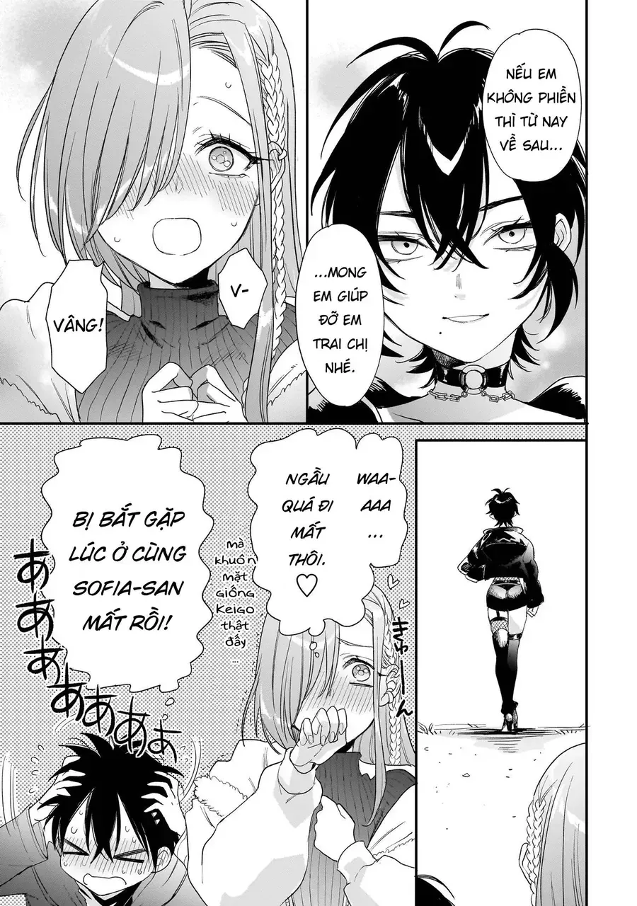 Mihara Sofia Đúng Kiểu "Cô Gái Đáng Sợ" - Chap 9 - Trang 20