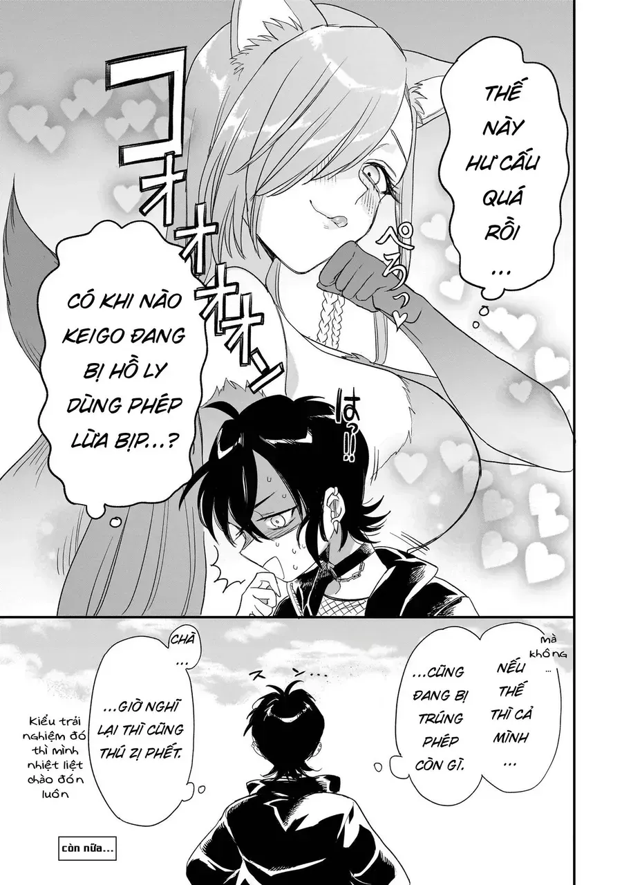 Mihara Sofia Đúng Kiểu "Cô Gái Đáng Sợ" - Chap 9 - Trang 22