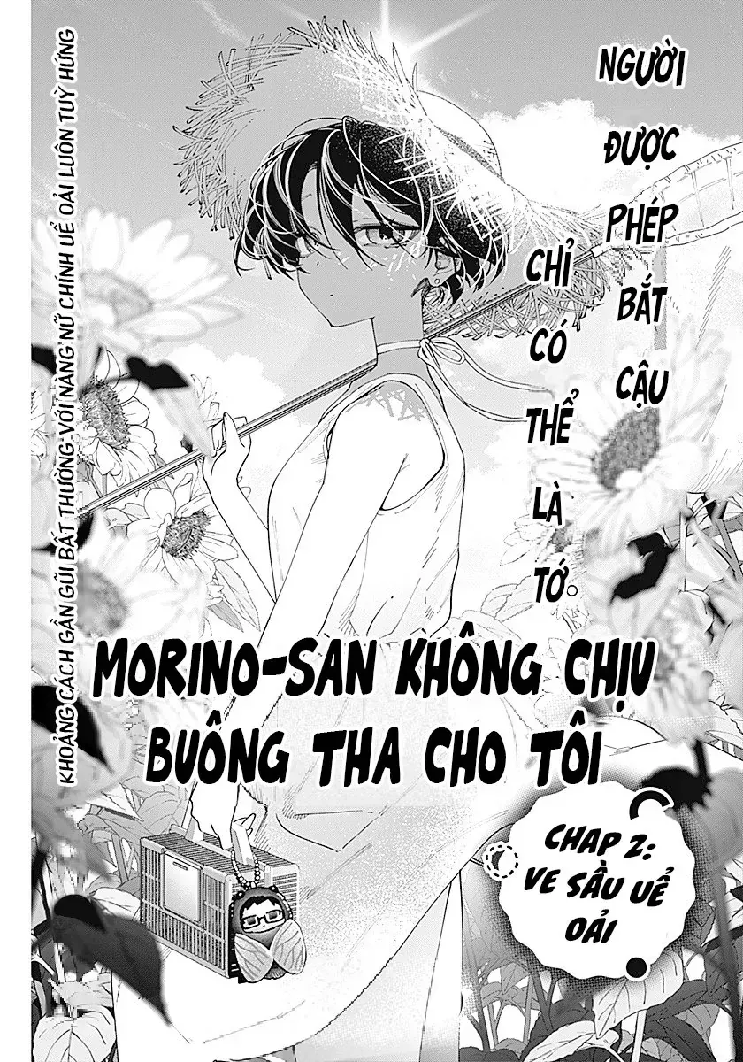 Morino-San Just Won't Leave Me Be - Chap 2 - Trang 3