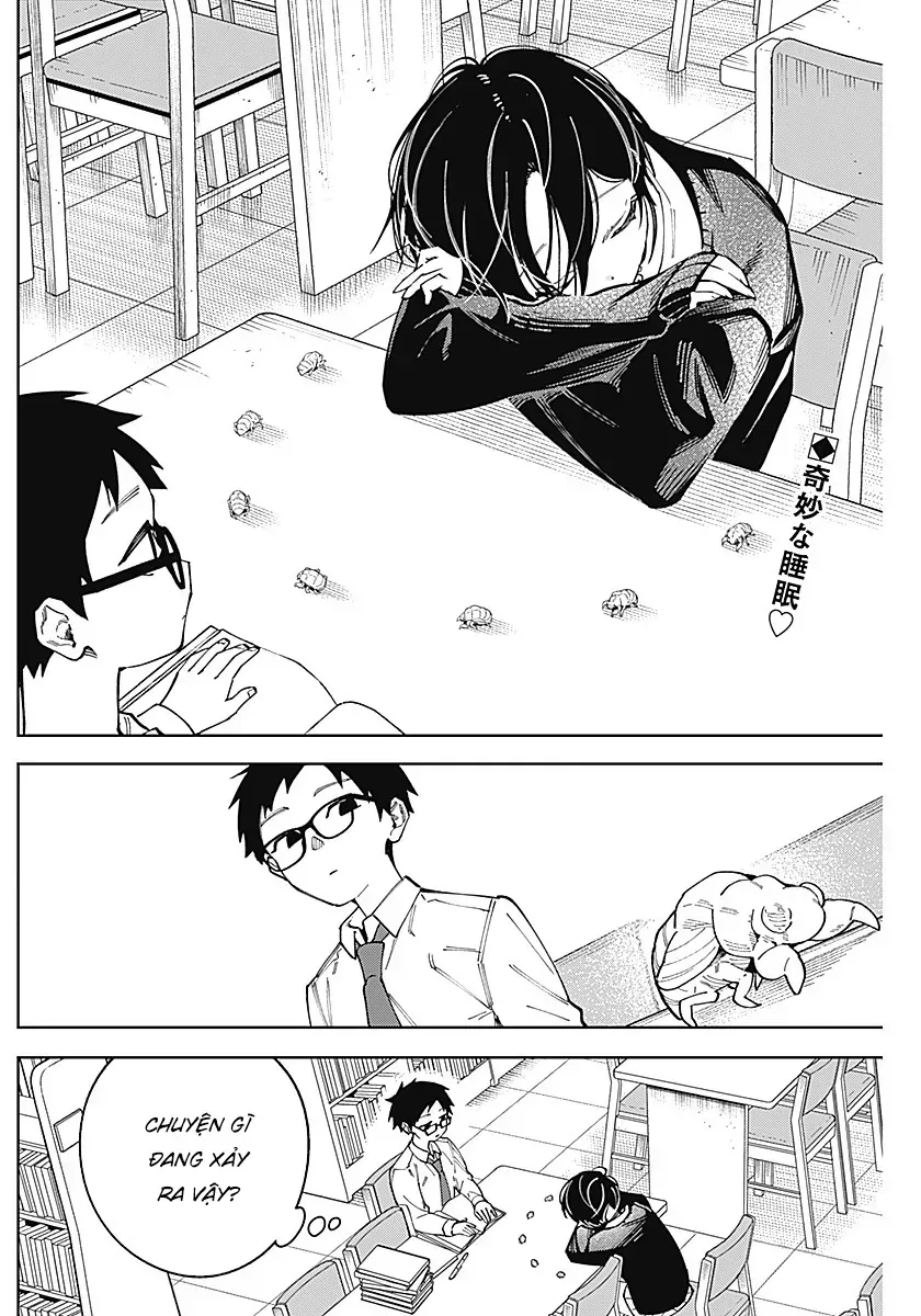Morino-San Just Won't Leave Me Be - Chap 2 - Trang 4