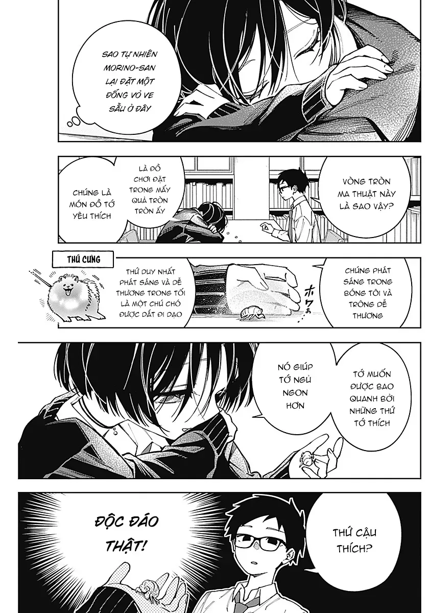 Morino-San Just Won't Leave Me Be - Chap 2 - Trang 5