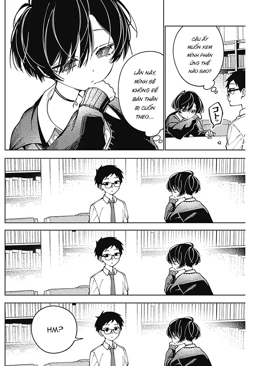 Morino-San Just Won't Leave Me Be - Chap 2 - Trang 6