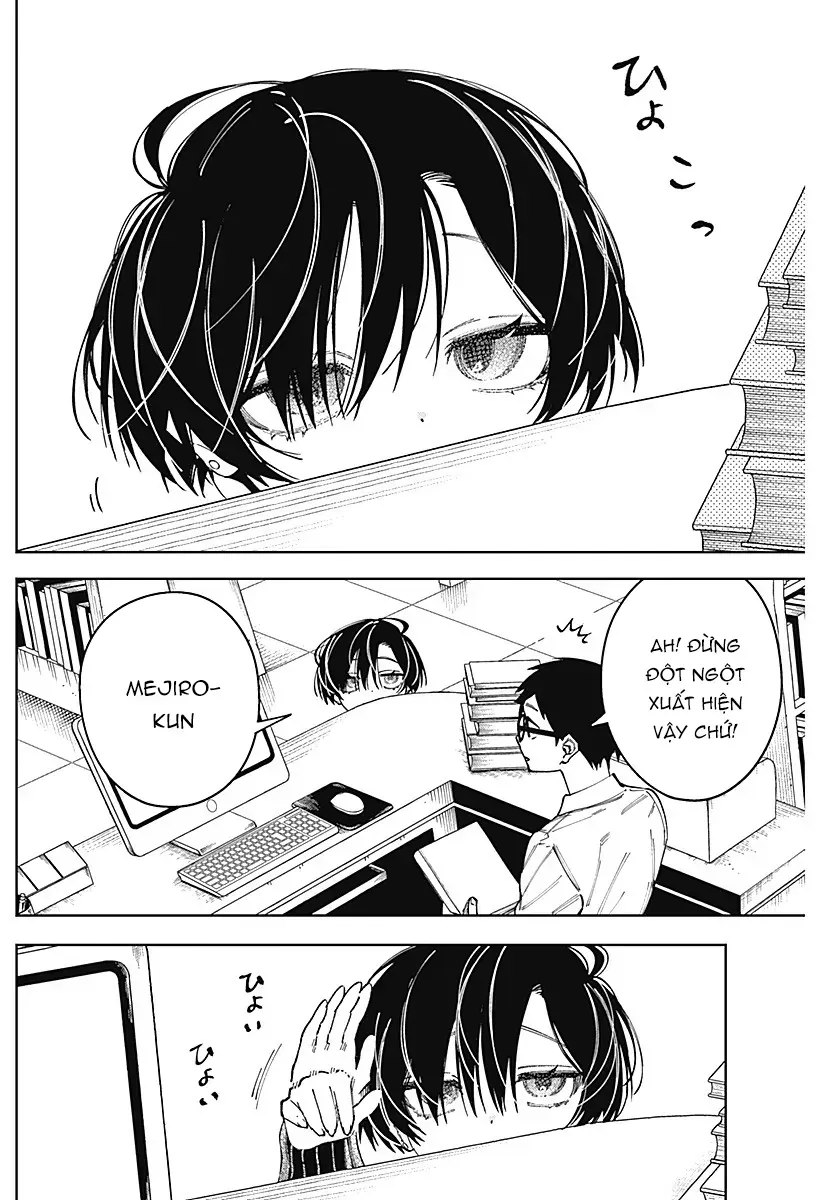 Morino-San Just Won't Leave Me Be - Chap 2 - Trang 8