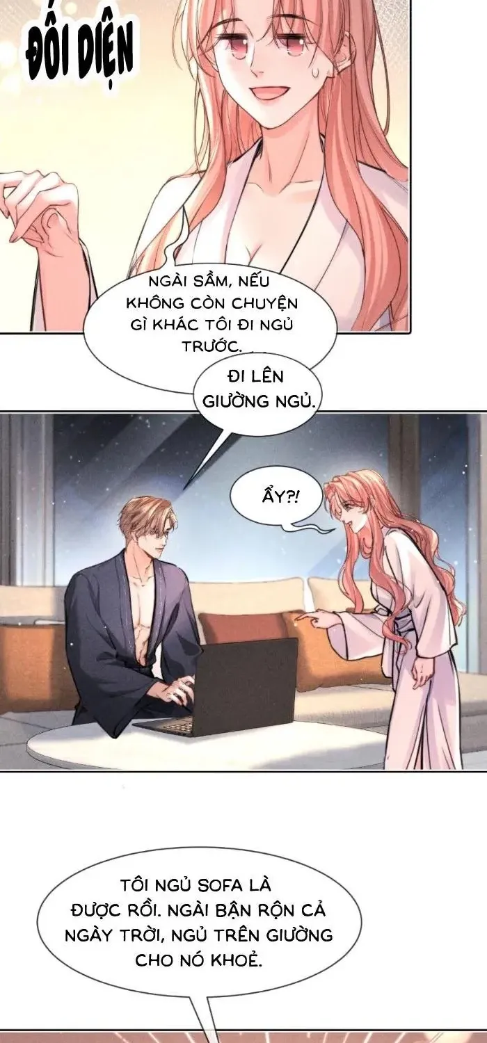 Người Tình Của Hermes - Chap 17 - Trang 3