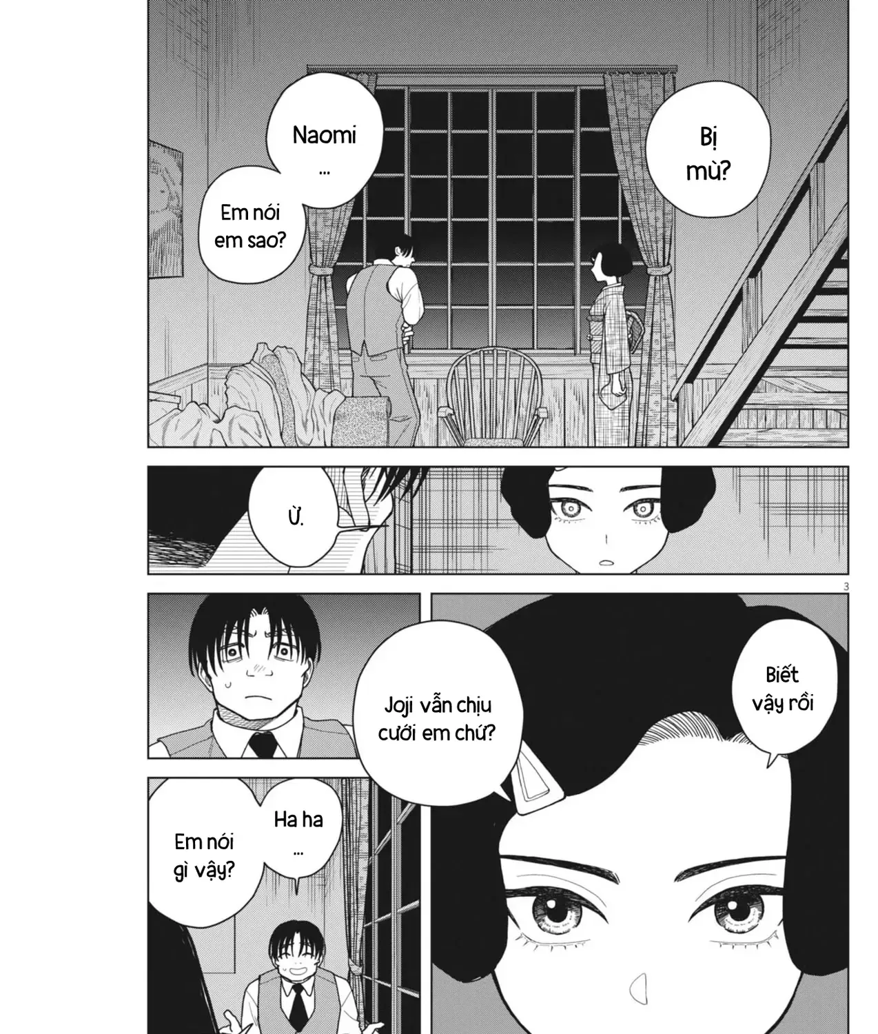 Ngụy Tác - Tình Của Kẻ Si - Chap 4 - Trang 11