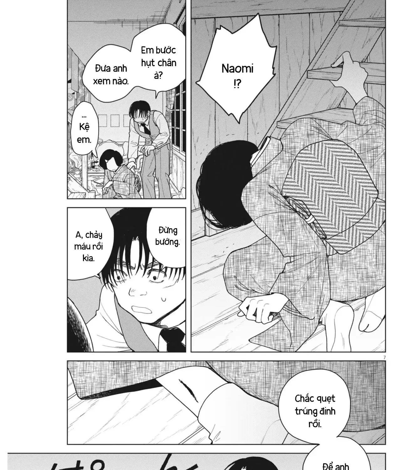 Ngụy Tác - Tình Của Kẻ Si - Chap 4 - Trang 19