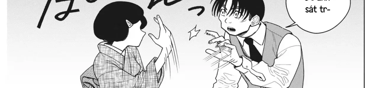 Ngụy Tác - Tình Của Kẻ Si - Chap 4 - Trang 20