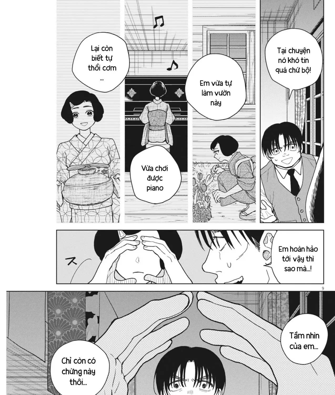 Ngụy Tác - Tình Của Kẻ Si - Chap 4 - Trang 23