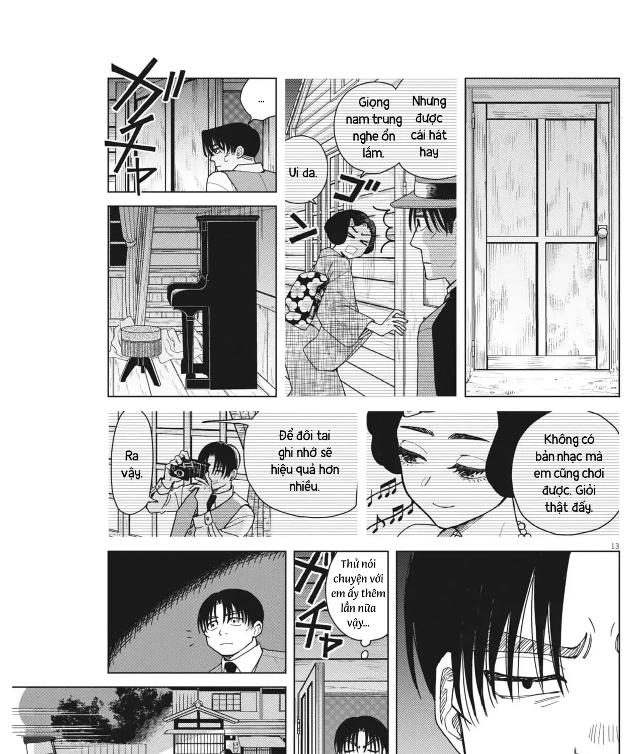 Ngụy Tác - Tình Của Kẻ Si - Chap 4 - Trang 31