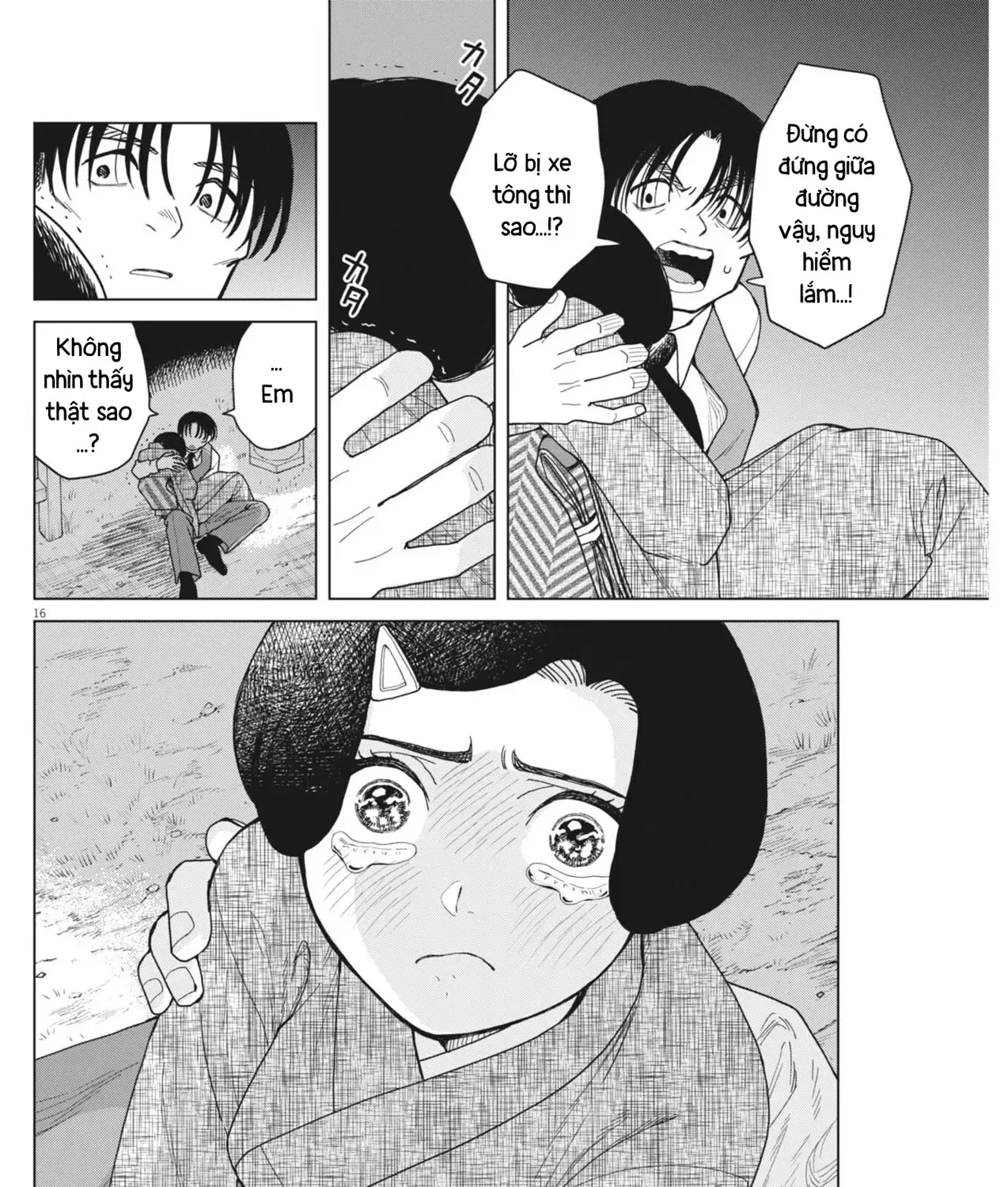 Ngụy Tác - Tình Của Kẻ Si - Chap 4 - Trang 35