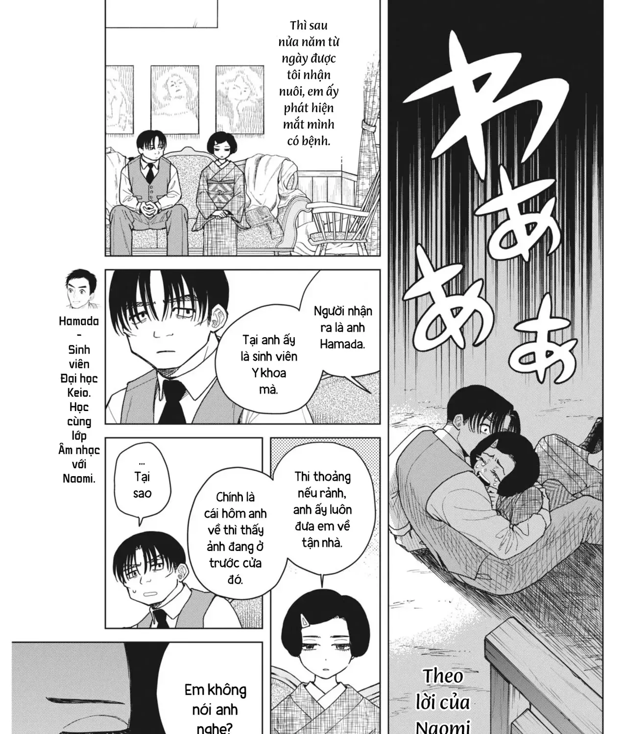 Ngụy Tác - Tình Của Kẻ Si - Chap 4 - Trang 37