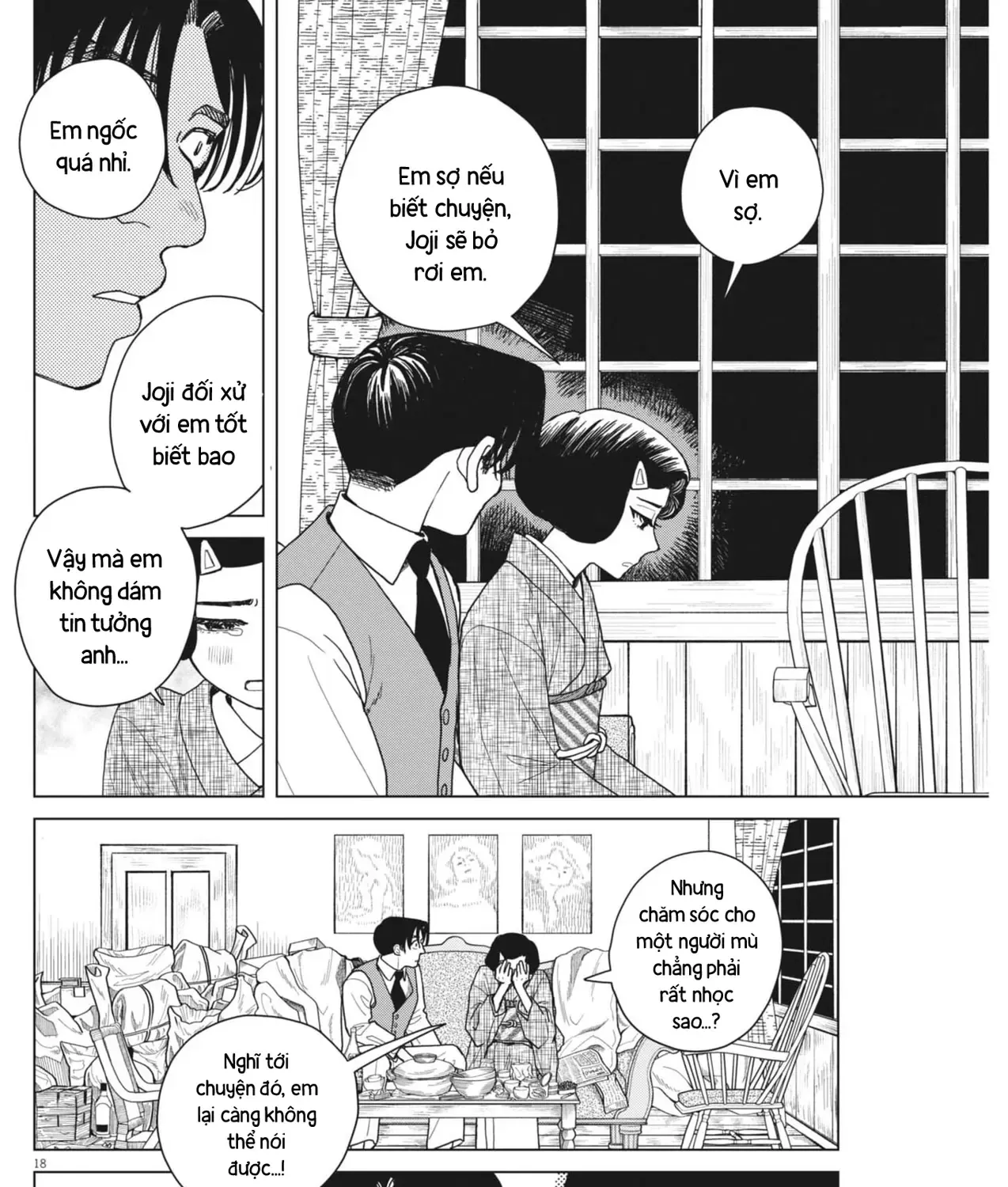 Ngụy Tác - Tình Của Kẻ Si - Chap 4 - Trang 39
