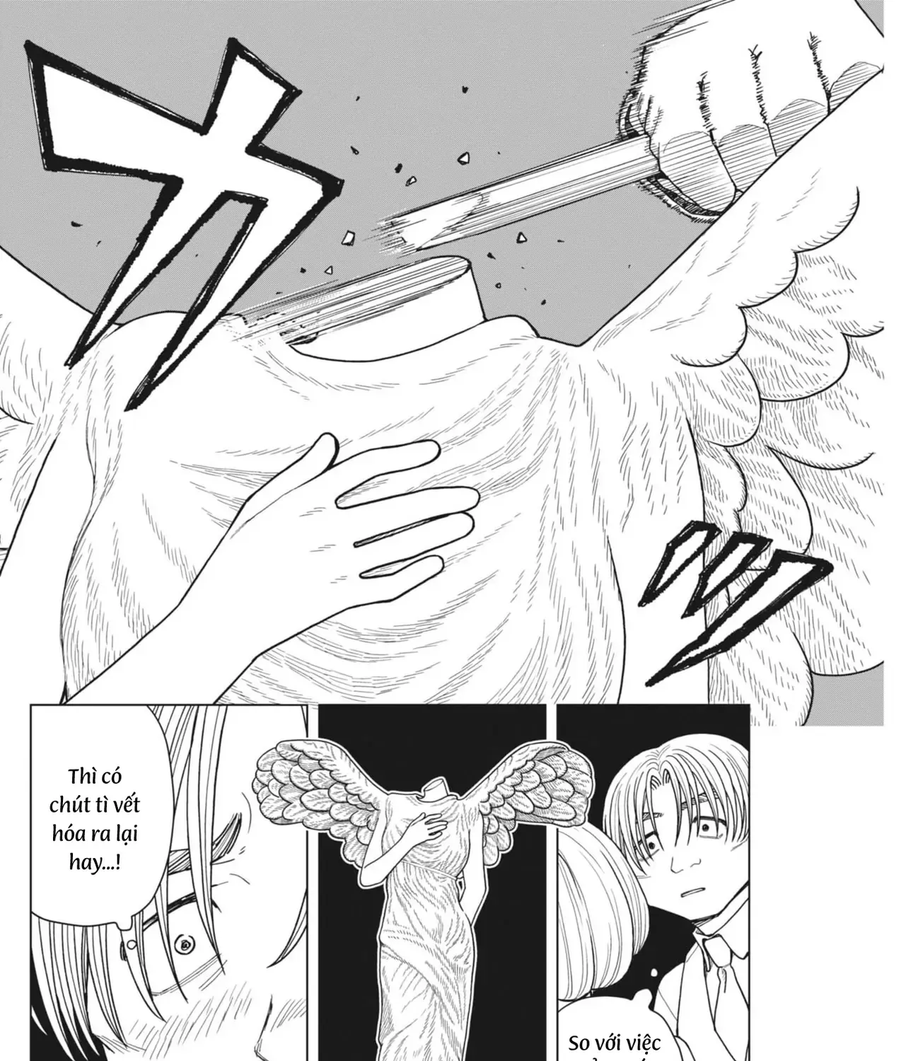 Ngụy Tác - Tình Của Kẻ Si - Chap 4 - Trang 43