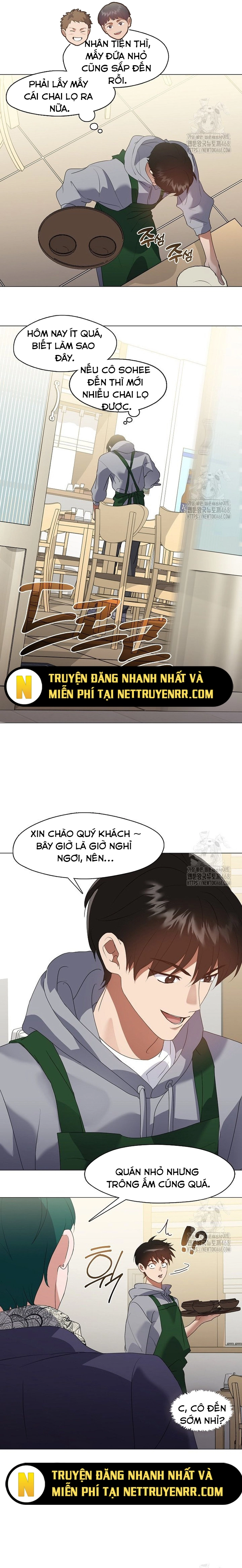 Nhà Hàng Thế Giới Ngầm - Chap 87 - Trang 18