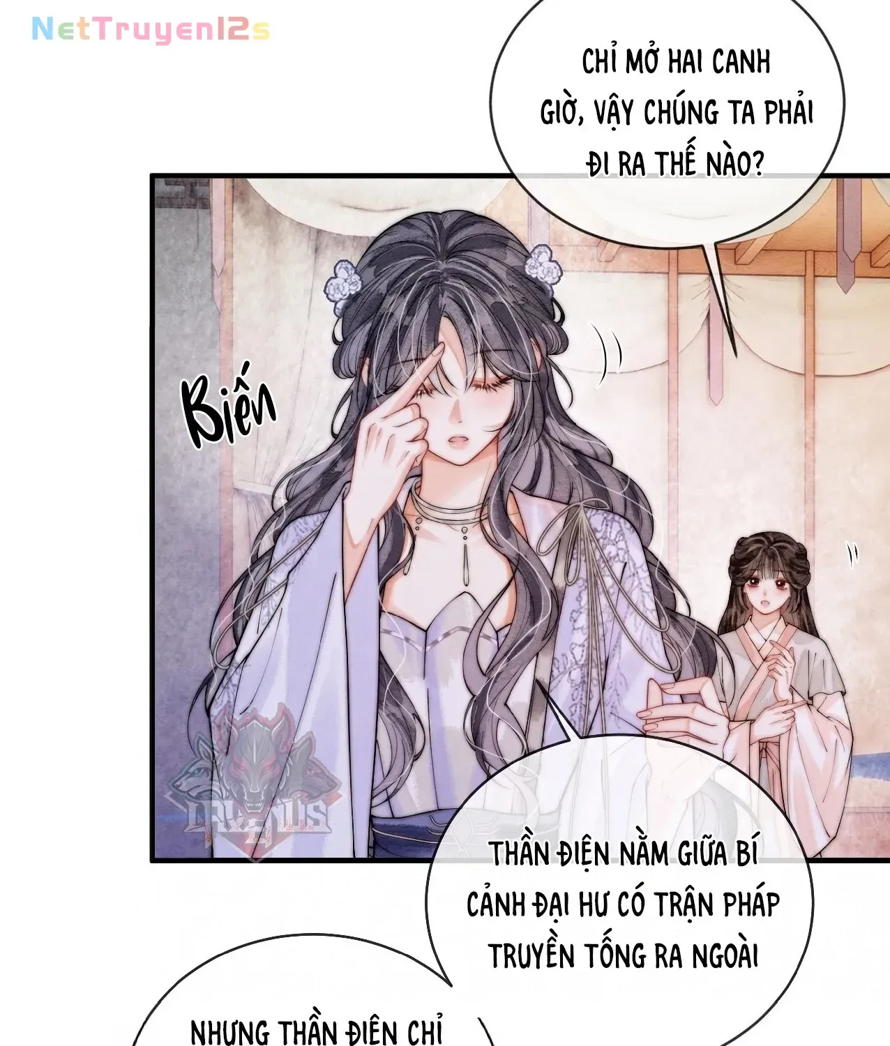 Nhập Hải - Chap 37 - Trang 13
