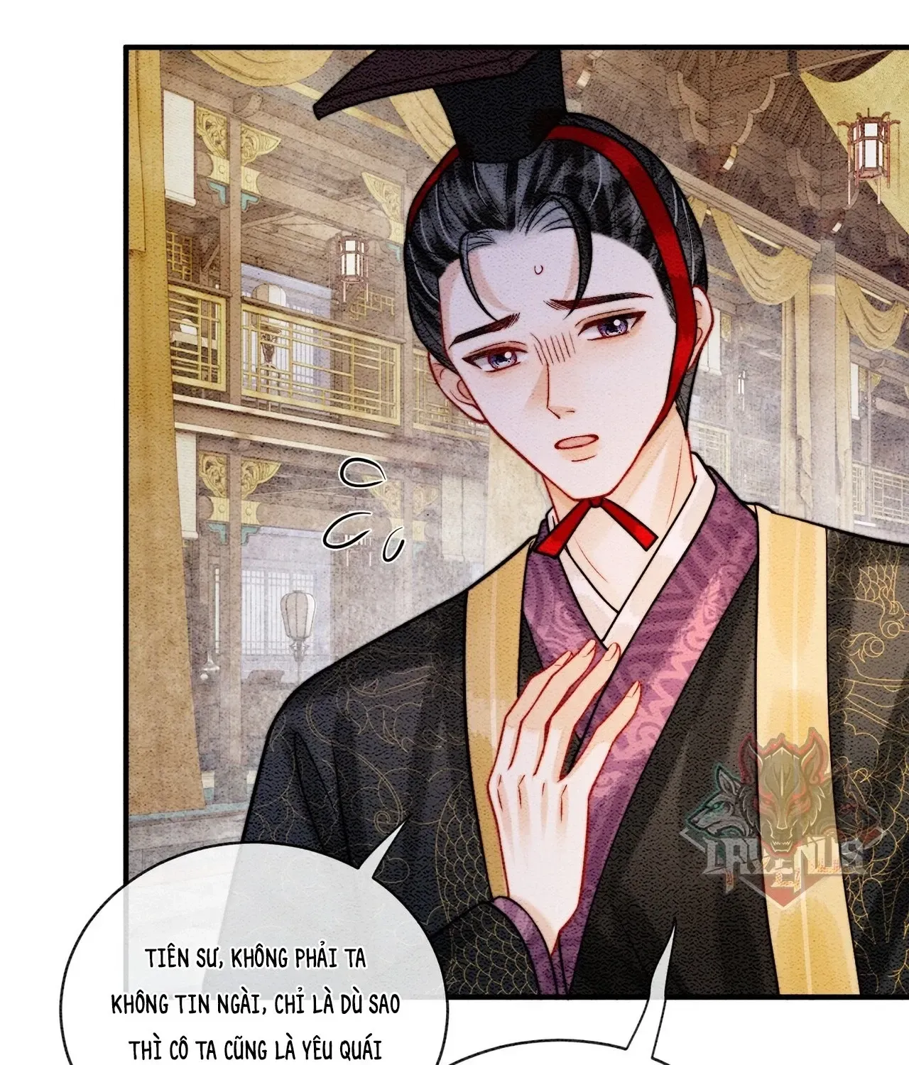 Nhập Hải - Chap 57 - Trang 34