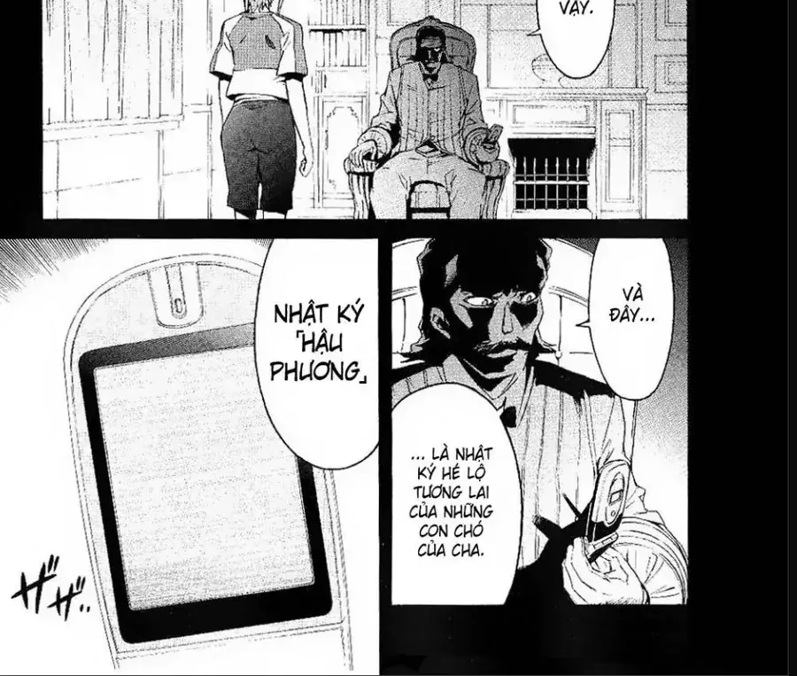 Nhật Ký Tương Lai - Chap 16 - Trang 2