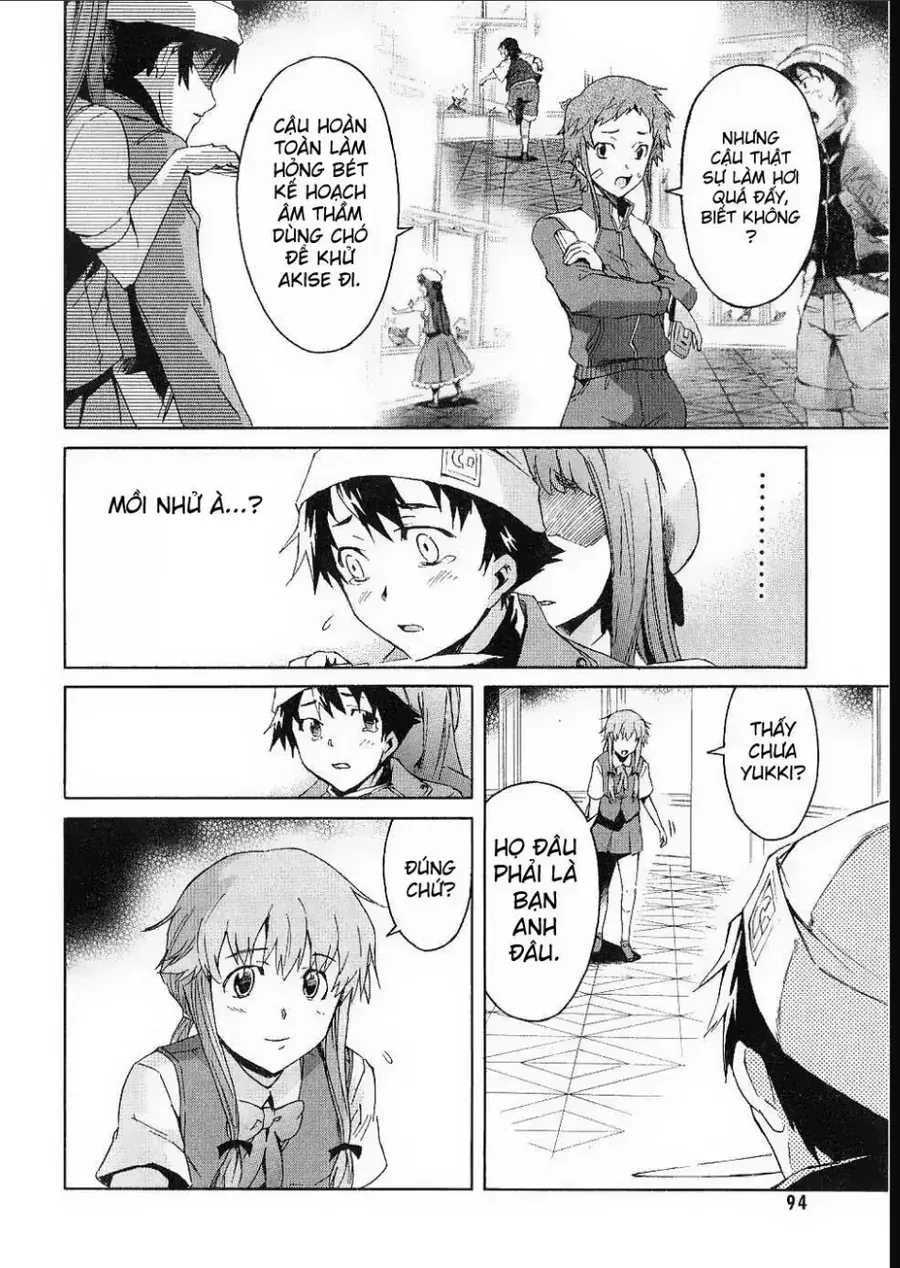 Nhật Ký Tương Lai - Chap 16 - Trang 11