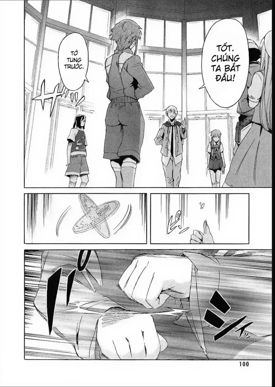 Nhật Ký Tương Lai - Chap 16 - Trang 16
