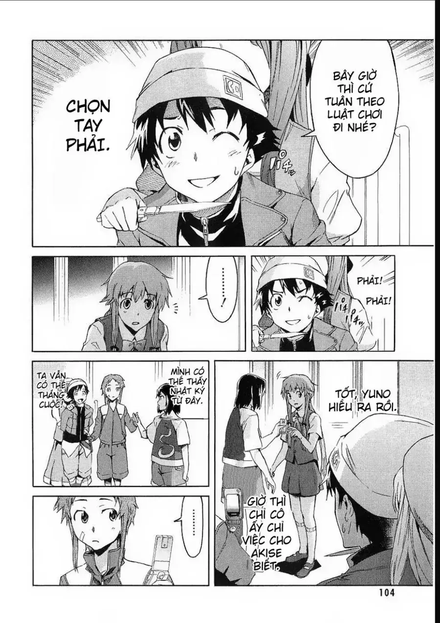 Nhật Ký Tương Lai - Chap 16 - Trang 20