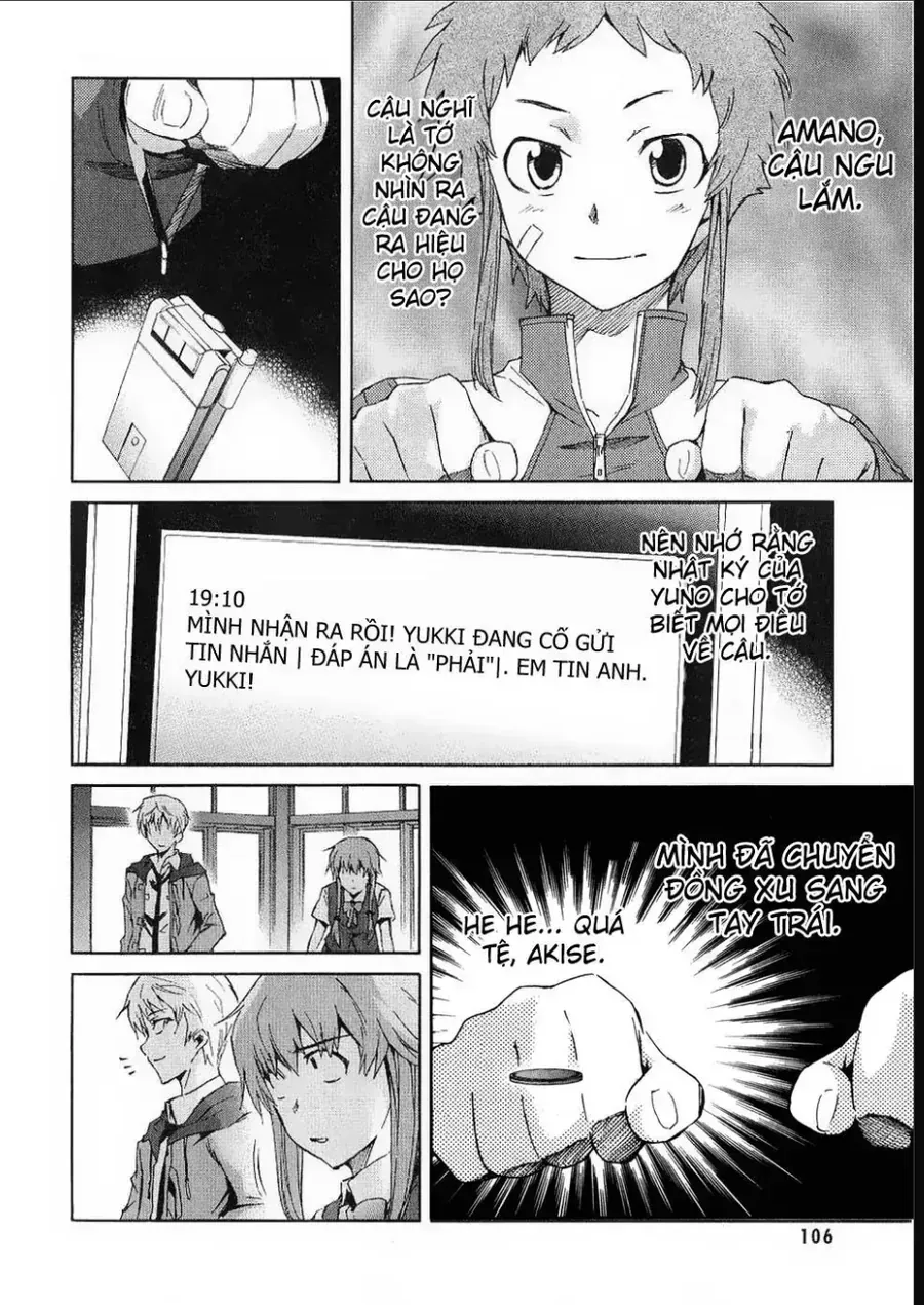 Nhật Ký Tương Lai - Chap 16 - Trang 22
