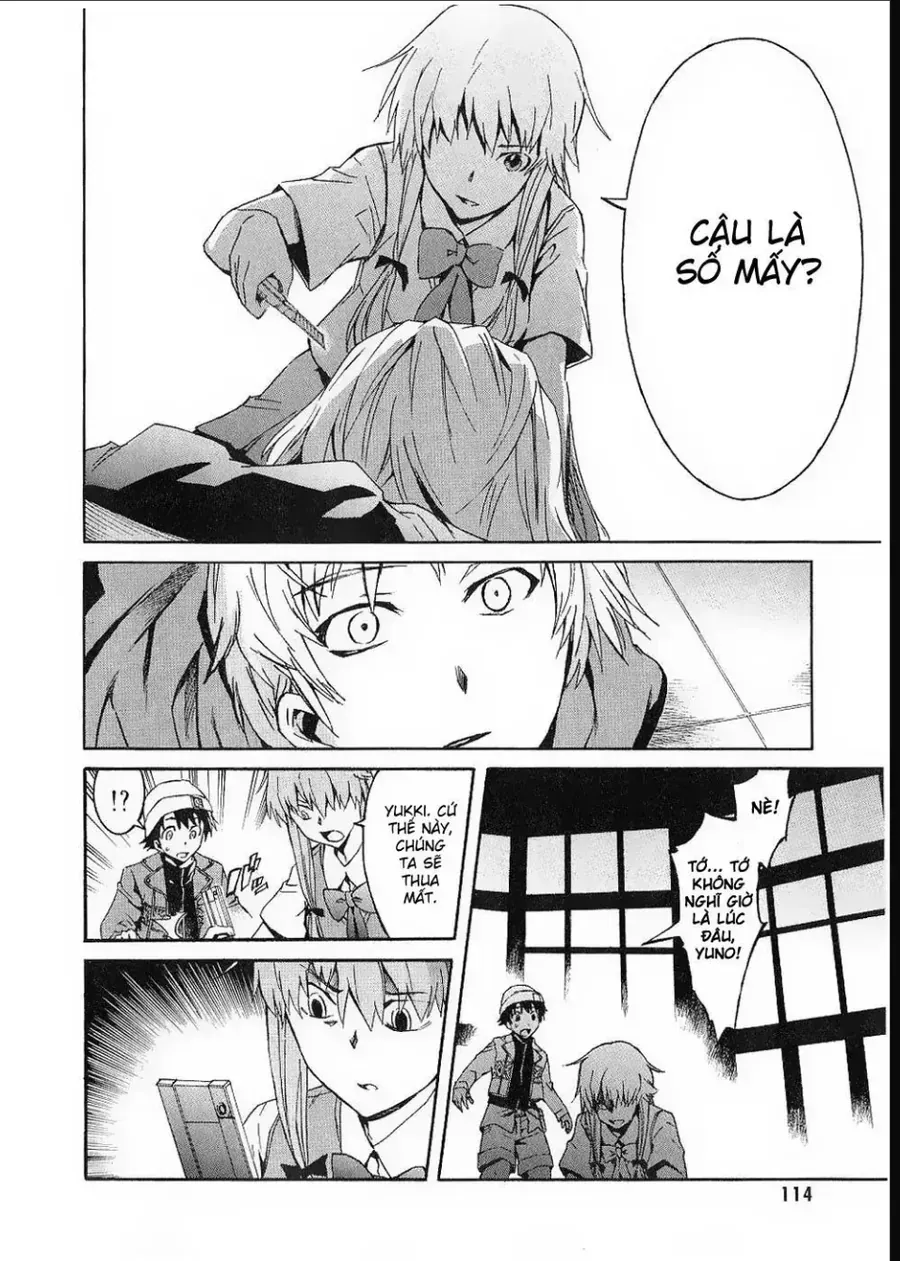 Nhật Ký Tương Lai - Chap 16 - Trang 30