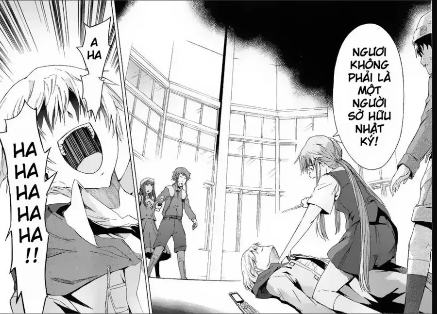 Nhật Ký Tương Lai - Chap 16 - Trang 32