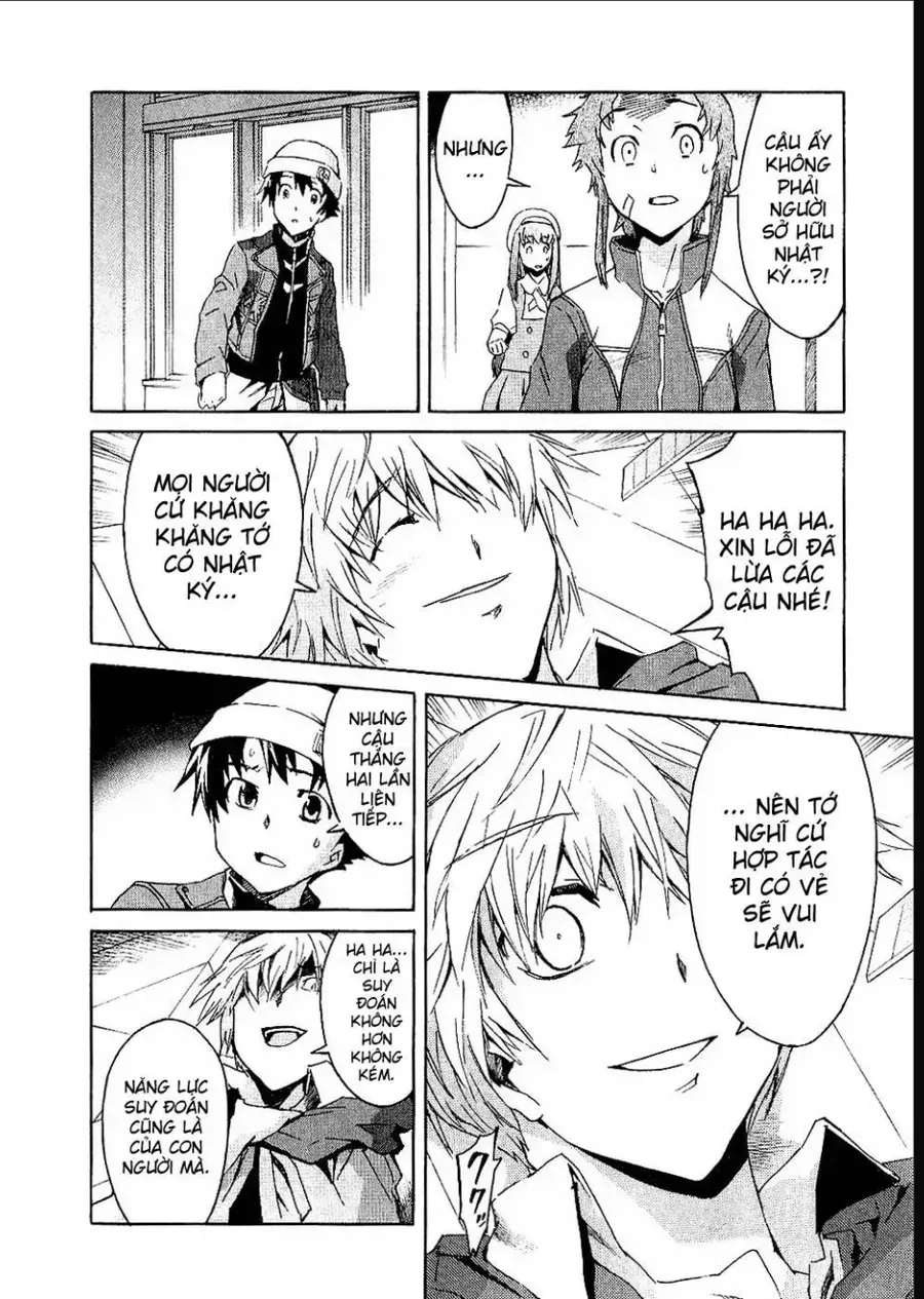 Nhật Ký Tương Lai - Chap 16 - Trang 33