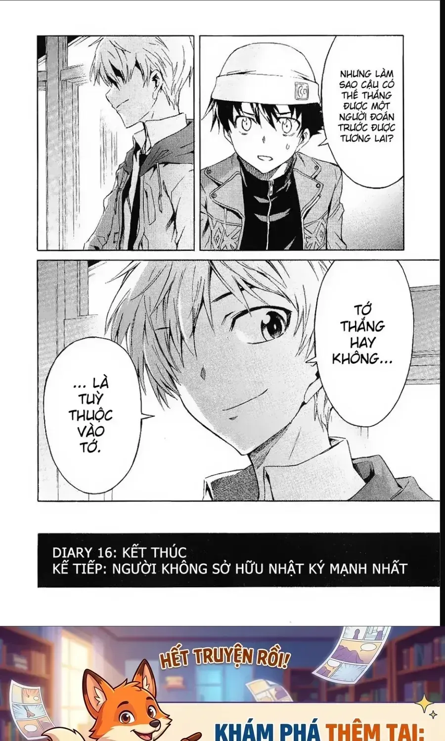 Nhật Ký Tương Lai - Chap 16 - Trang 36