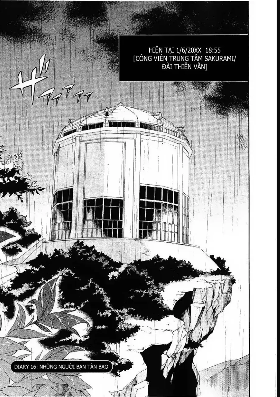 Nhật Ký Tương Lai - Chap 16 - Trang 6