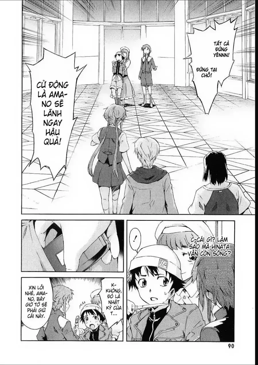 Nhật Ký Tương Lai - Chap 16 - Trang 7