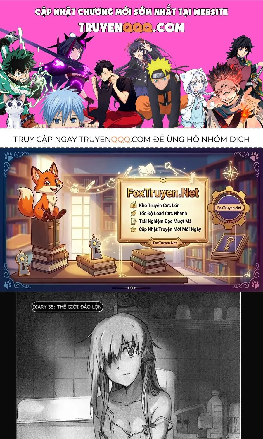 Nhật Ký Tương Lai - Chap 35 - Trang 1