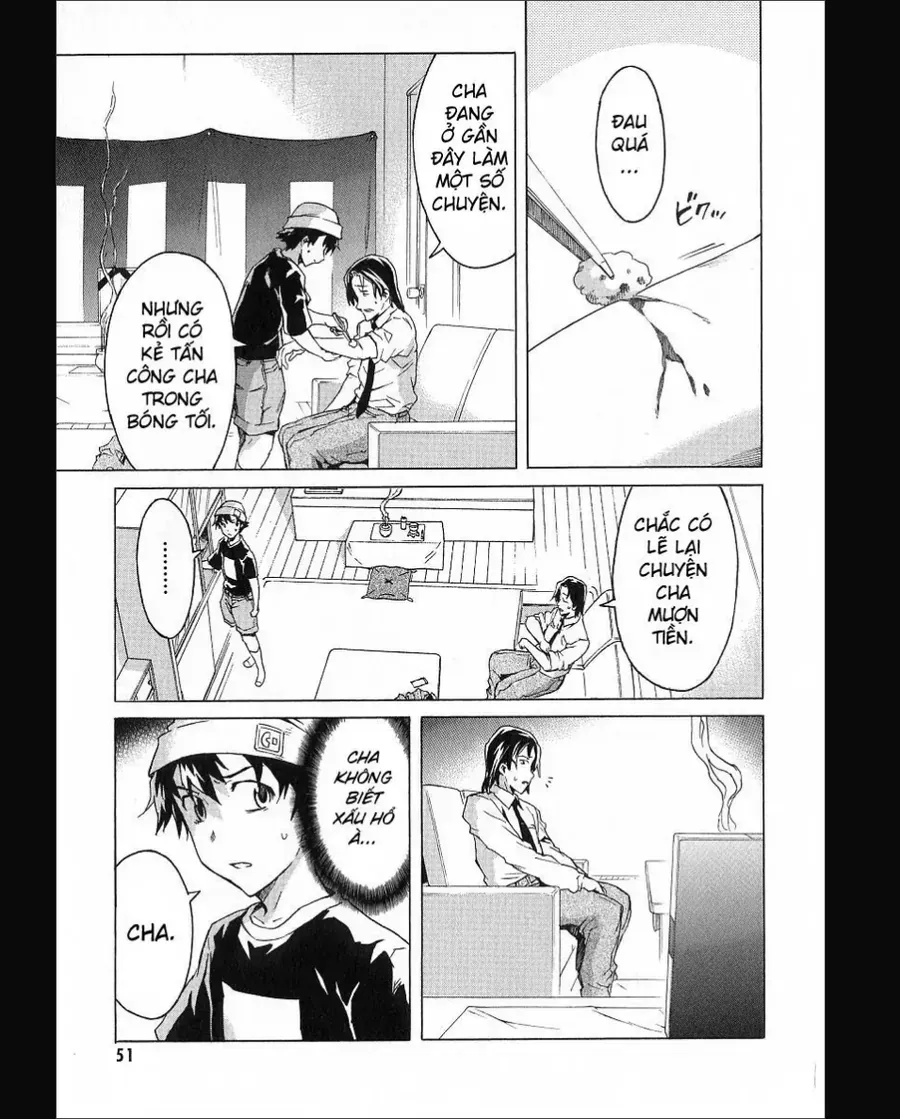Nhật Ký Tương Lai - Chap 35 - Trang 11