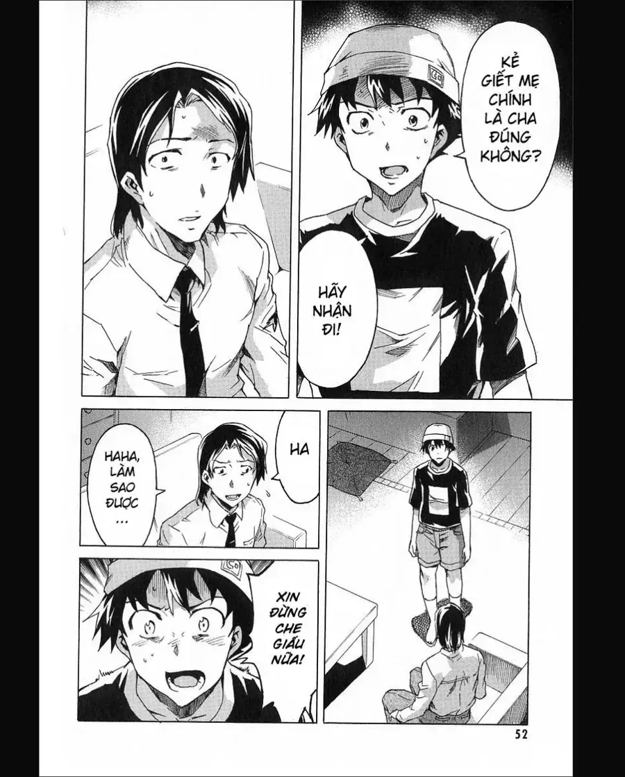 Nhật Ký Tương Lai - Chap 35 - Trang 12