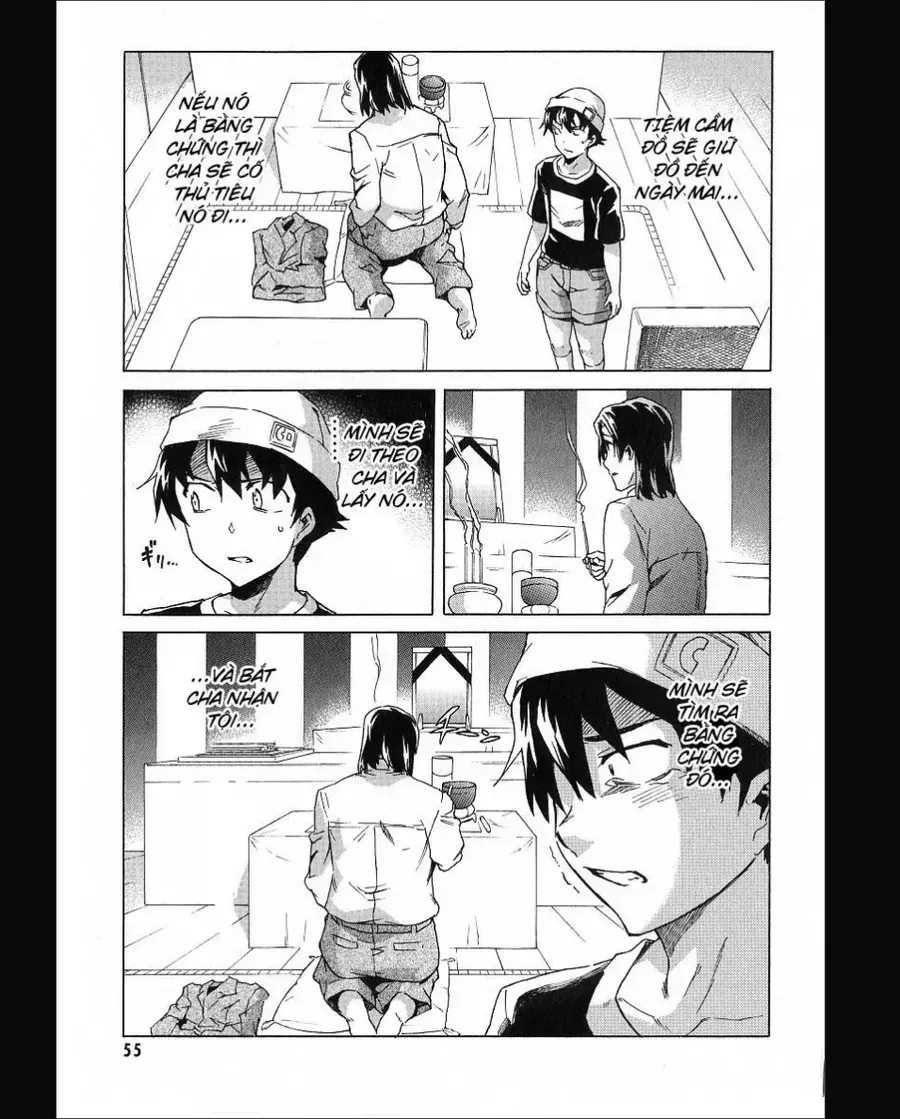 Nhật Ký Tương Lai - Chap 35 - Trang 15