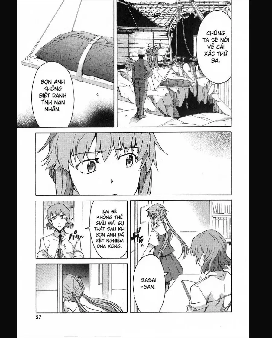 Nhật Ký Tương Lai - Chap 35 - Trang 17