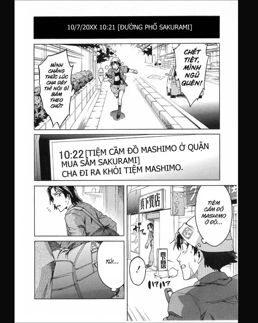 Nhật Ký Tương Lai - Chap 35 - Trang 18