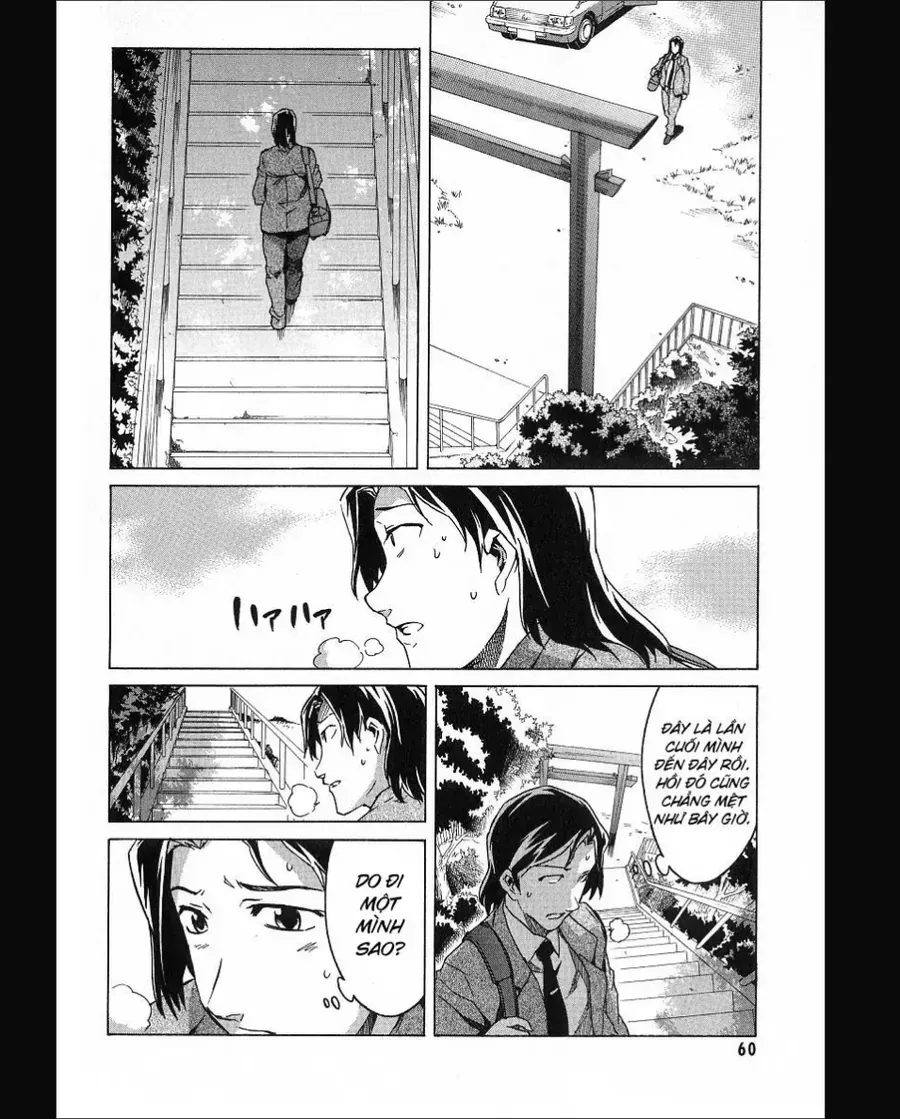 Nhật Ký Tương Lai - Chap 35 - Trang 20