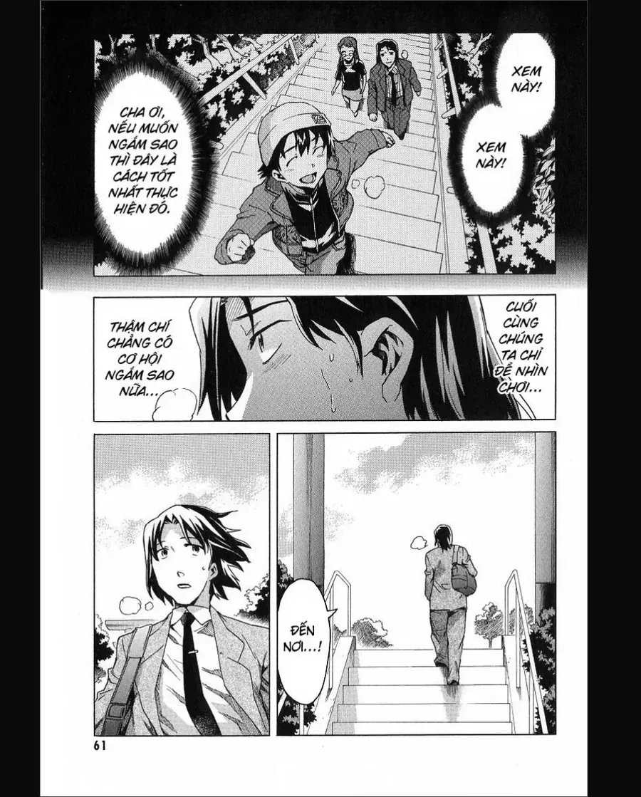 Nhật Ký Tương Lai - Chap 35 - Trang 21