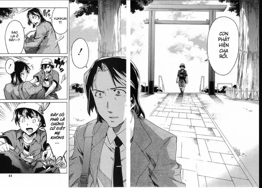 Nhật Ký Tương Lai - Chap 35 - Trang 22