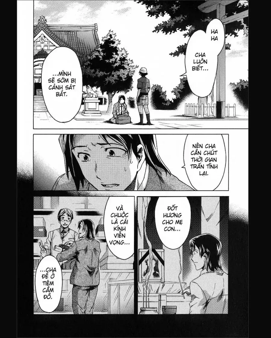 Nhật Ký Tương Lai - Chap 35 - Trang 25
