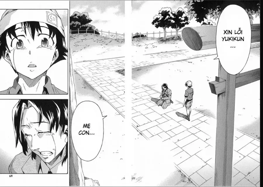Nhật Ký Tương Lai - Chap 35 - Trang 27