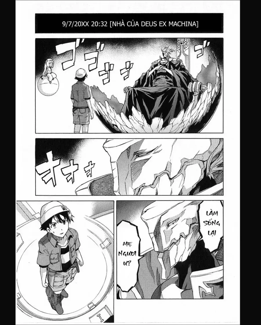 Nhật Ký Tương Lai - Chap 35 - Trang 4
