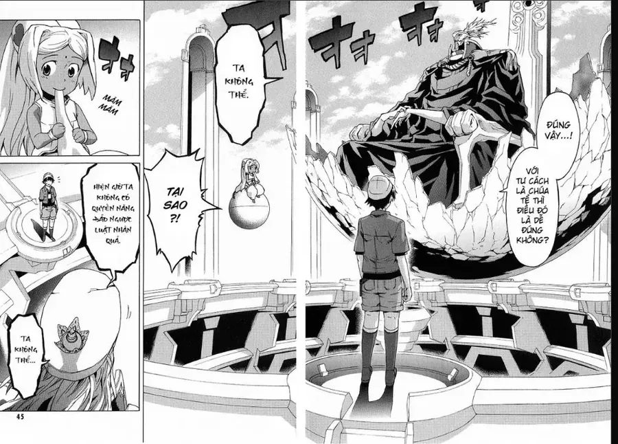 Nhật Ký Tương Lai - Chap 35 - Trang 5