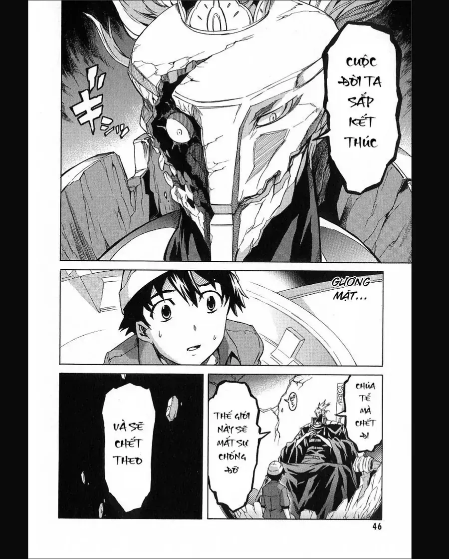 Nhật Ký Tương Lai - Chap 35 - Trang 6