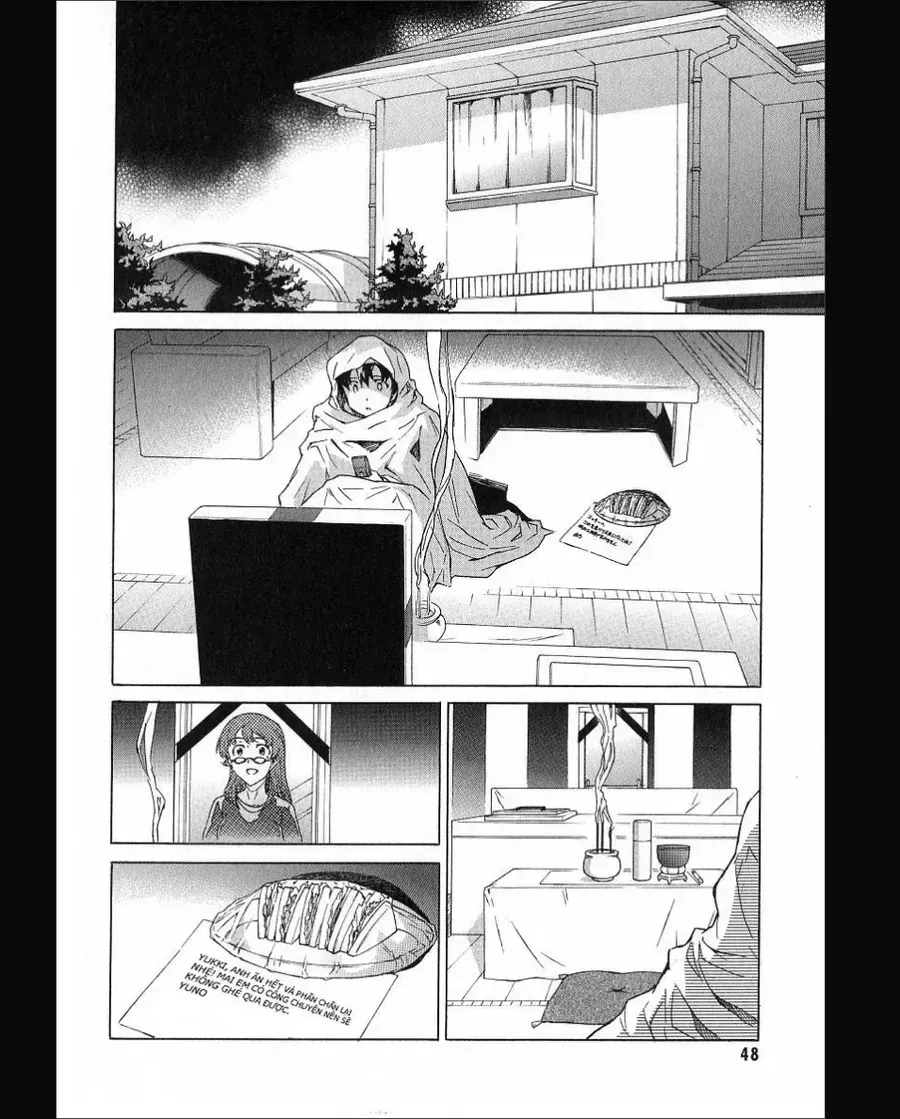 Nhật Ký Tương Lai - Chap 35 - Trang 8
