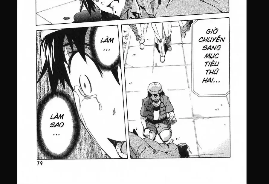 Nhật Ký Tương Lai - Chap 36 - Trang 2