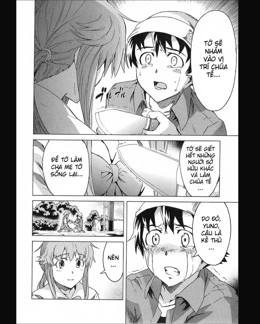 Nhật Ký Tương Lai - Chap 36 - Trang 13